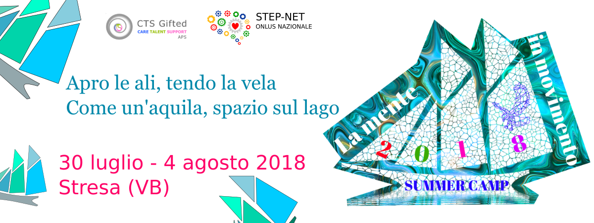 Summer camp per bambini e ragazzi plusdotati