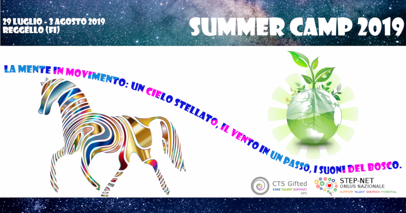 Summer camp per bambini e ragazzi plusdotati