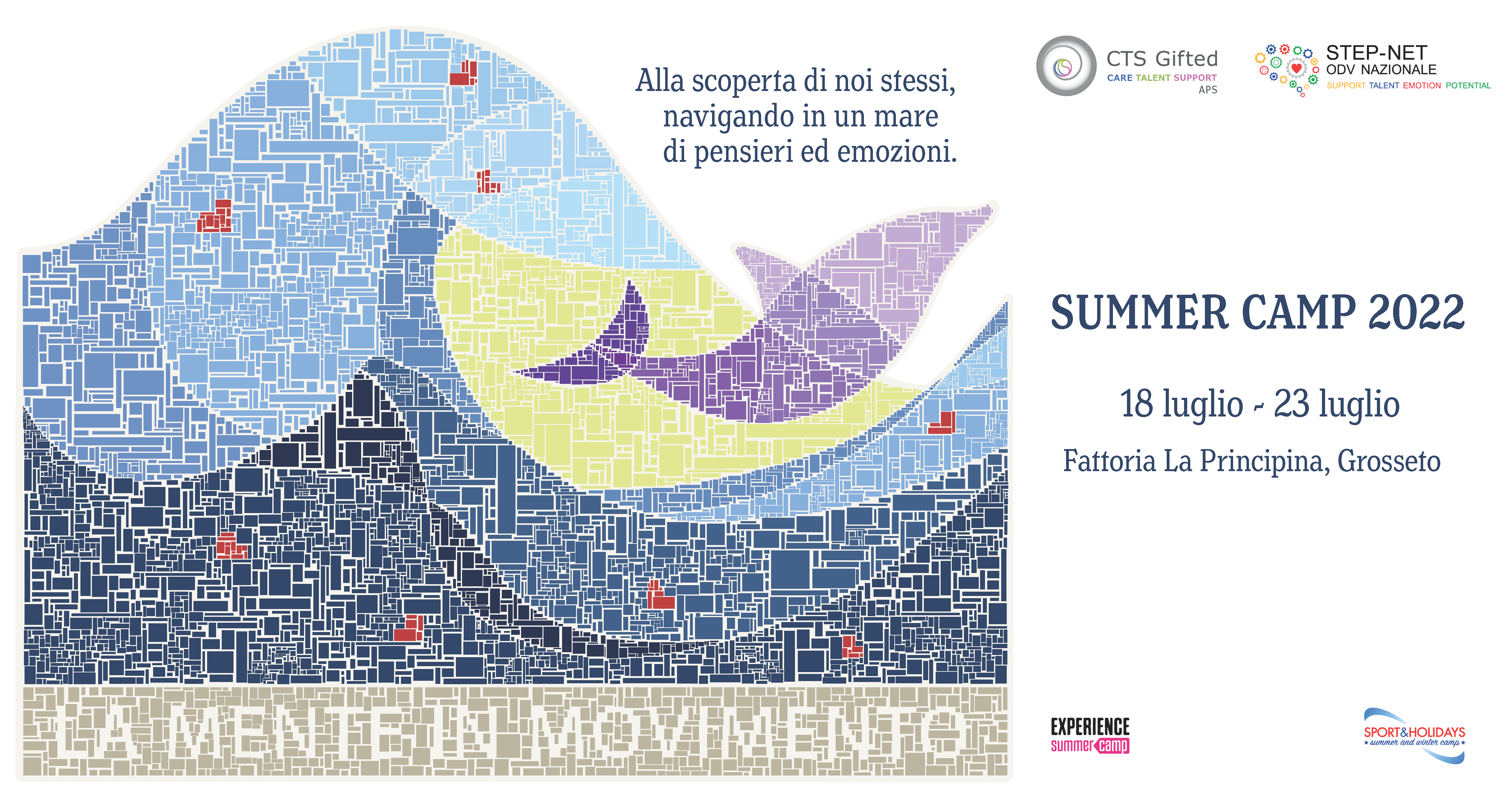 Summer camp per bambini e ragazzi plusdotati