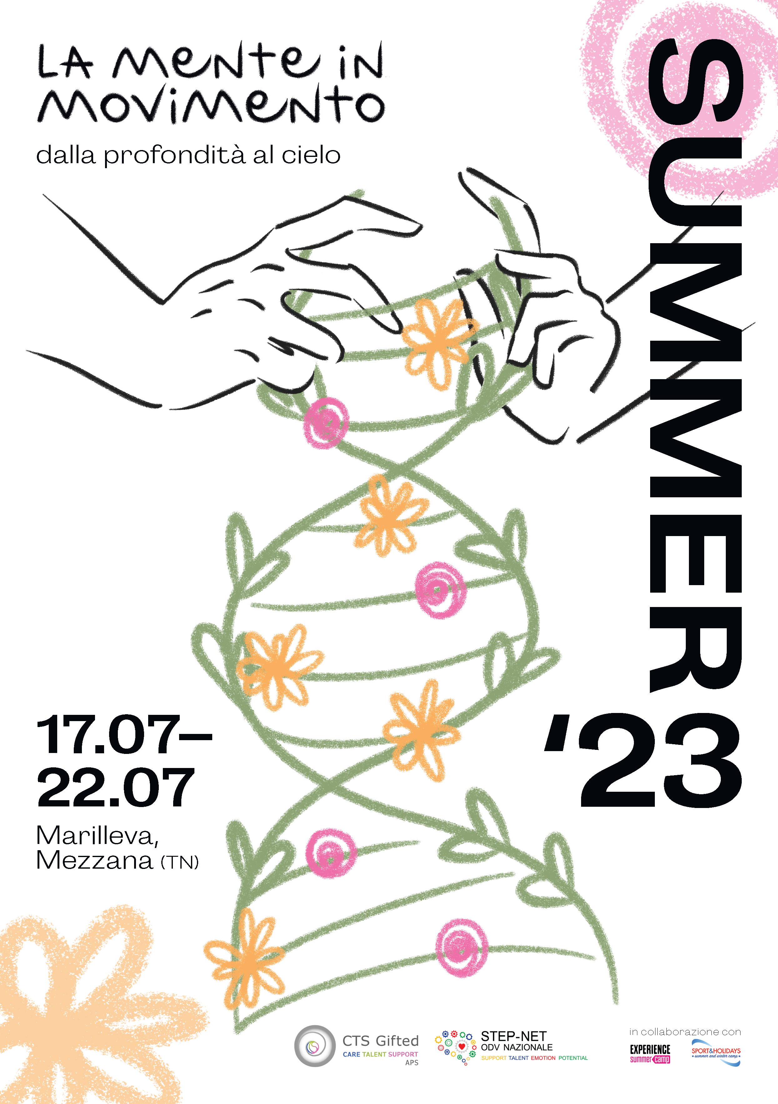 Summer camp per bambini e ragazzi plusdotati