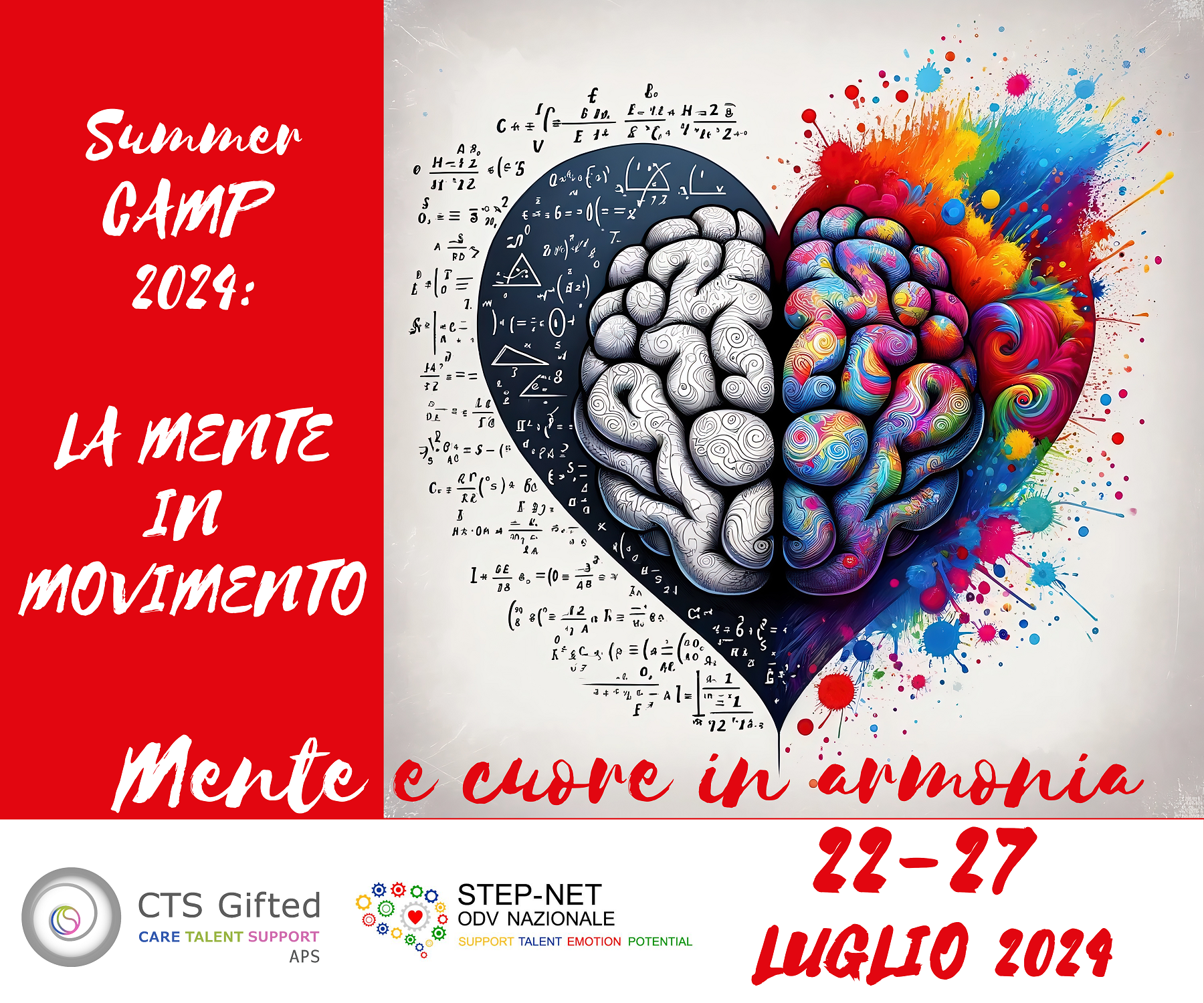 Summer camp per bambini e ragazzi plusdotati